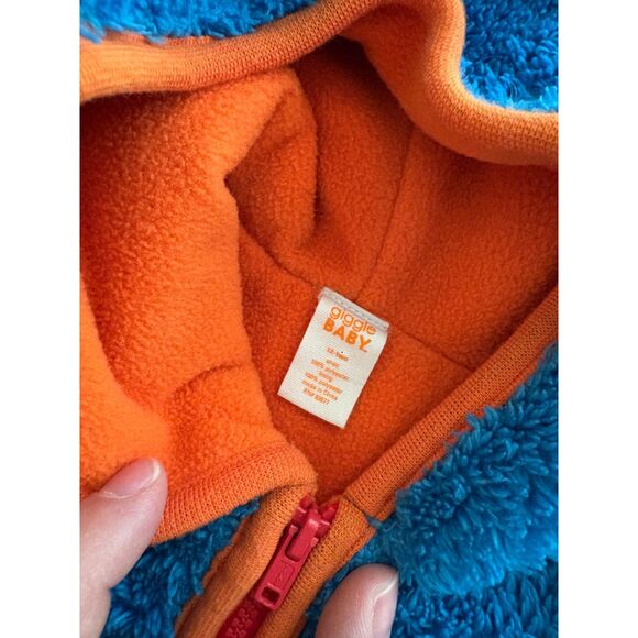 NWOT 12m Fuzzy Snow Suit - Picture 4 of 5